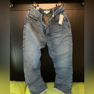 Good American Relaxed Fit Denim Jeans